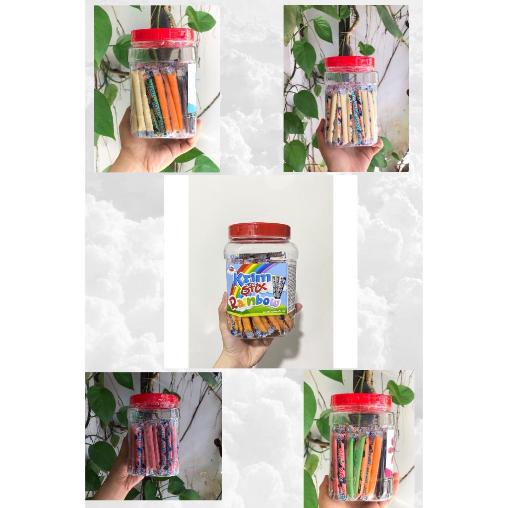 Kẹo Mềm Krim Stix Hỗn Hợp Ranibow Ngẫu Nhiên