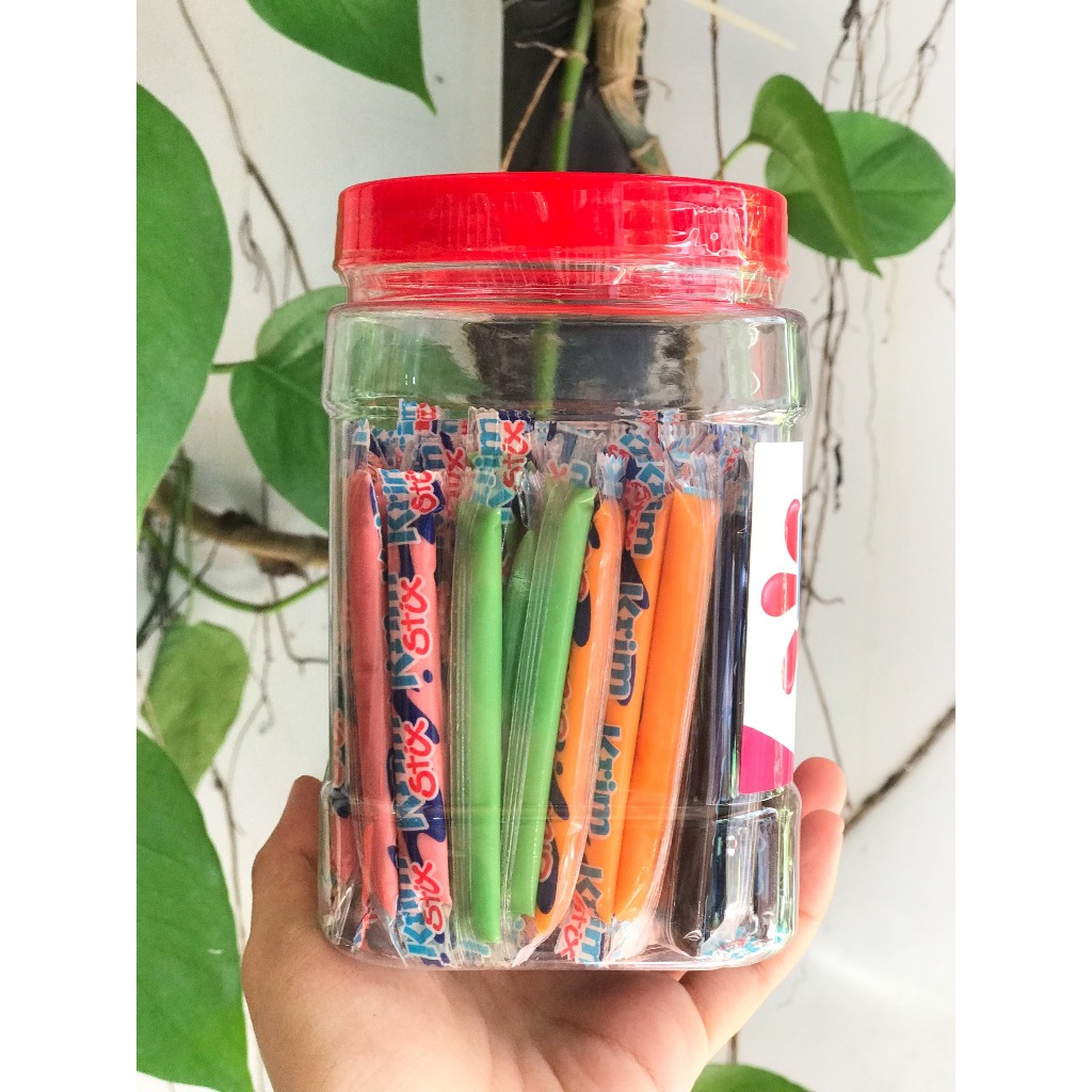 Kẹo Mềm Krim Stix Hỗn Hợp Ranibow Ngẫu Nhiên