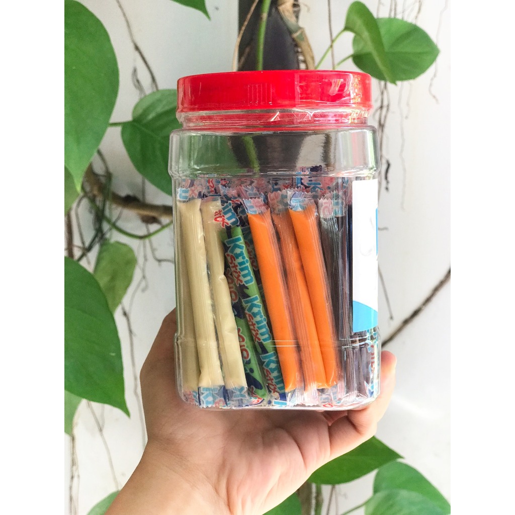Kẹo Mềm Krim Stix Hỗn Hợp Ranibow Ngẫu Nhiên