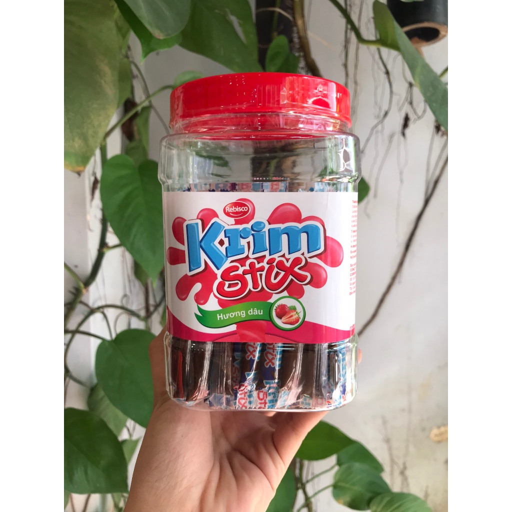 Kẹo Mềm Krim Stix Hỗn Hợp Ranibow Ngẫu Nhiên