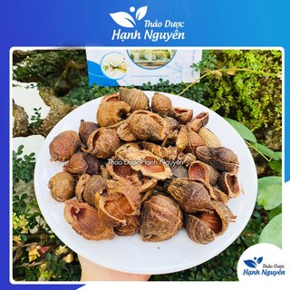 Vỏ cau khô 100g, đại phúc bì thơm, sạch - Thảo Dược Hạnh Nguyên
