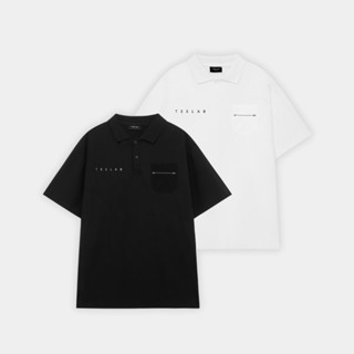 Áo Polo Teelab Basic Logo Unisex Form Oversize Local Brand AP013