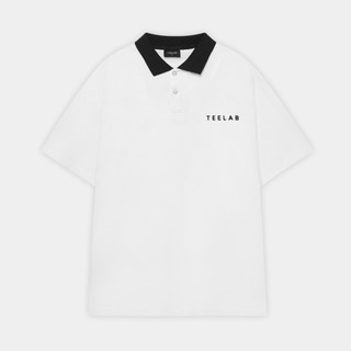 Áo Polo Nam Nữ Teelab Local Brand Form Oversize Simpled Logo AP016