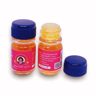 Dầu Bà Mập Vàng Thái Lan 3ml (nhiều màu)