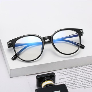 Mắt kính giả cận không độ nam nữ thời trang phong cách Hàn Quốc chống tia UV đẹp cute giá rẻ ABICA 024