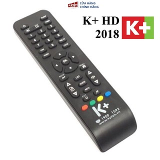 REMOTE ĐIỀU KHIỂN ĐẦU THU K+ HD Phiên Bản 2018