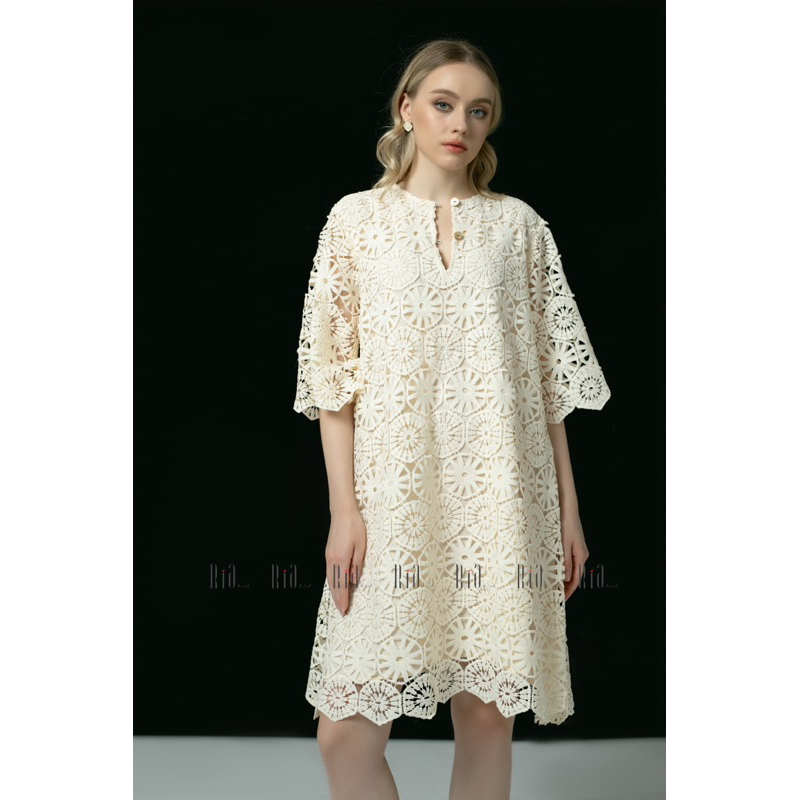 Ria de Leidi - Đầm ren dáng suông, váy dự tiệc sang trọng | JANE DRESS
