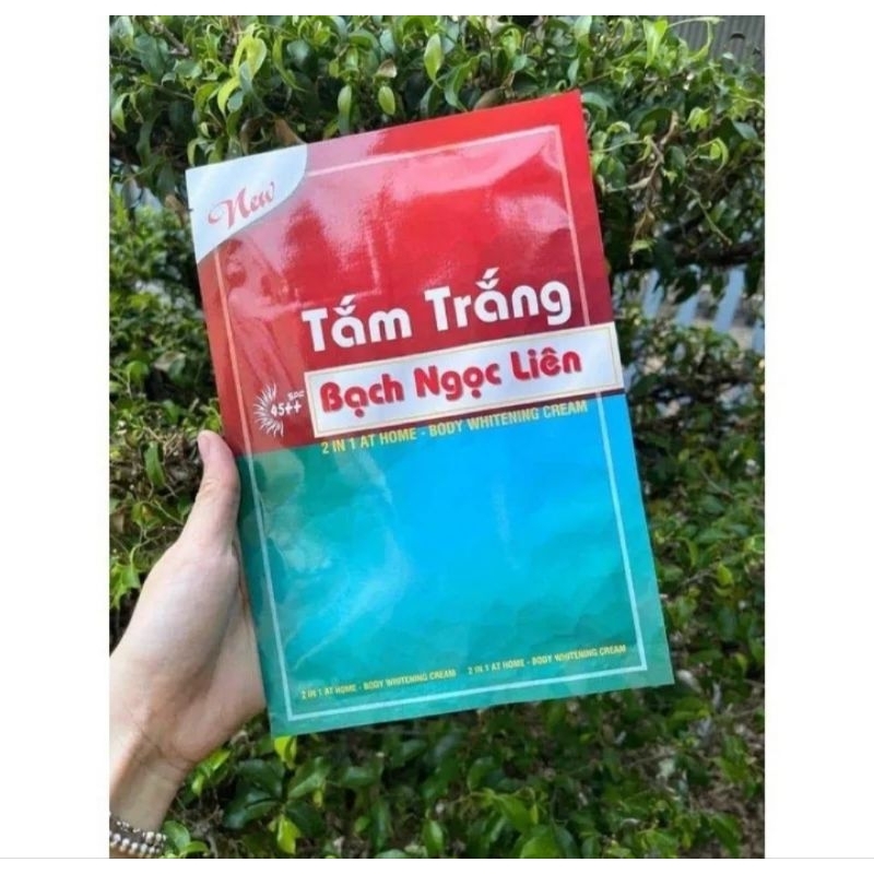 Tắm trắng cao cấp Bạch Ngọc Liên