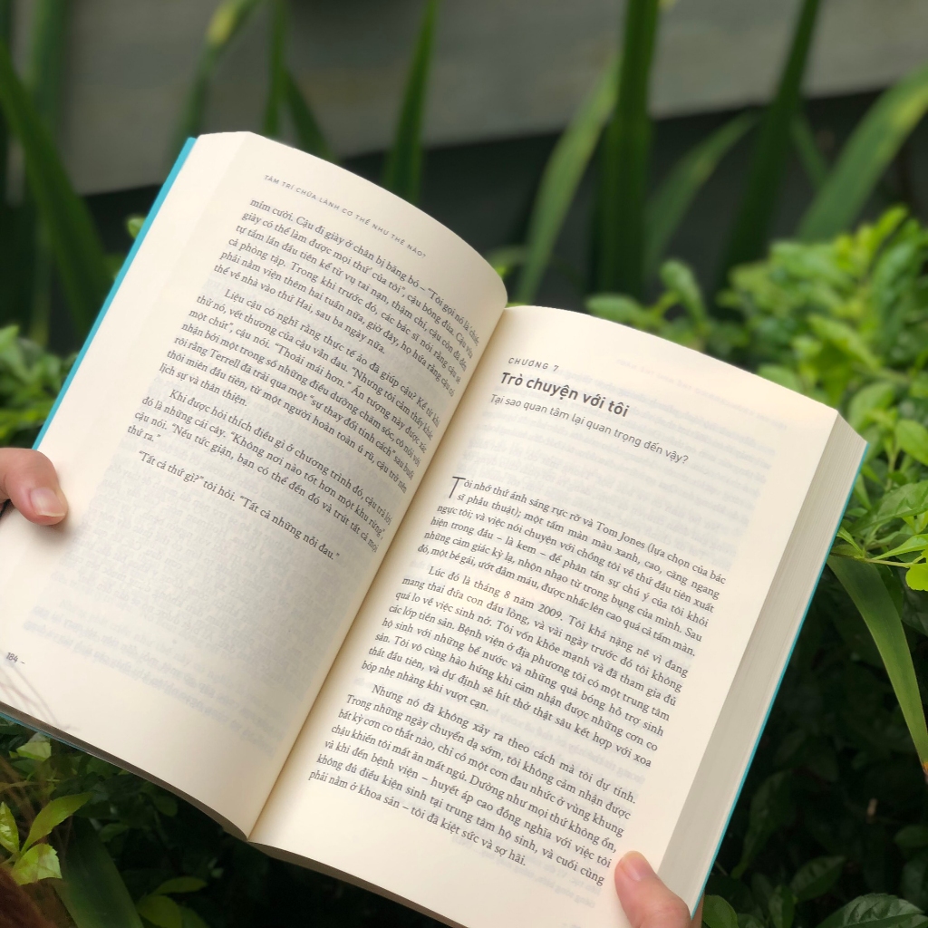 Sách - Tâm Trí Chữa Lành Cơ Thể Như Thế Nào?