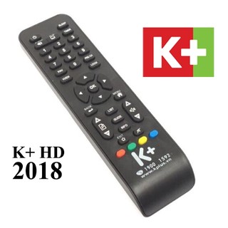 REMOTE ĐIỀU KHIỂN ĐẦU THU K+ HD 2018