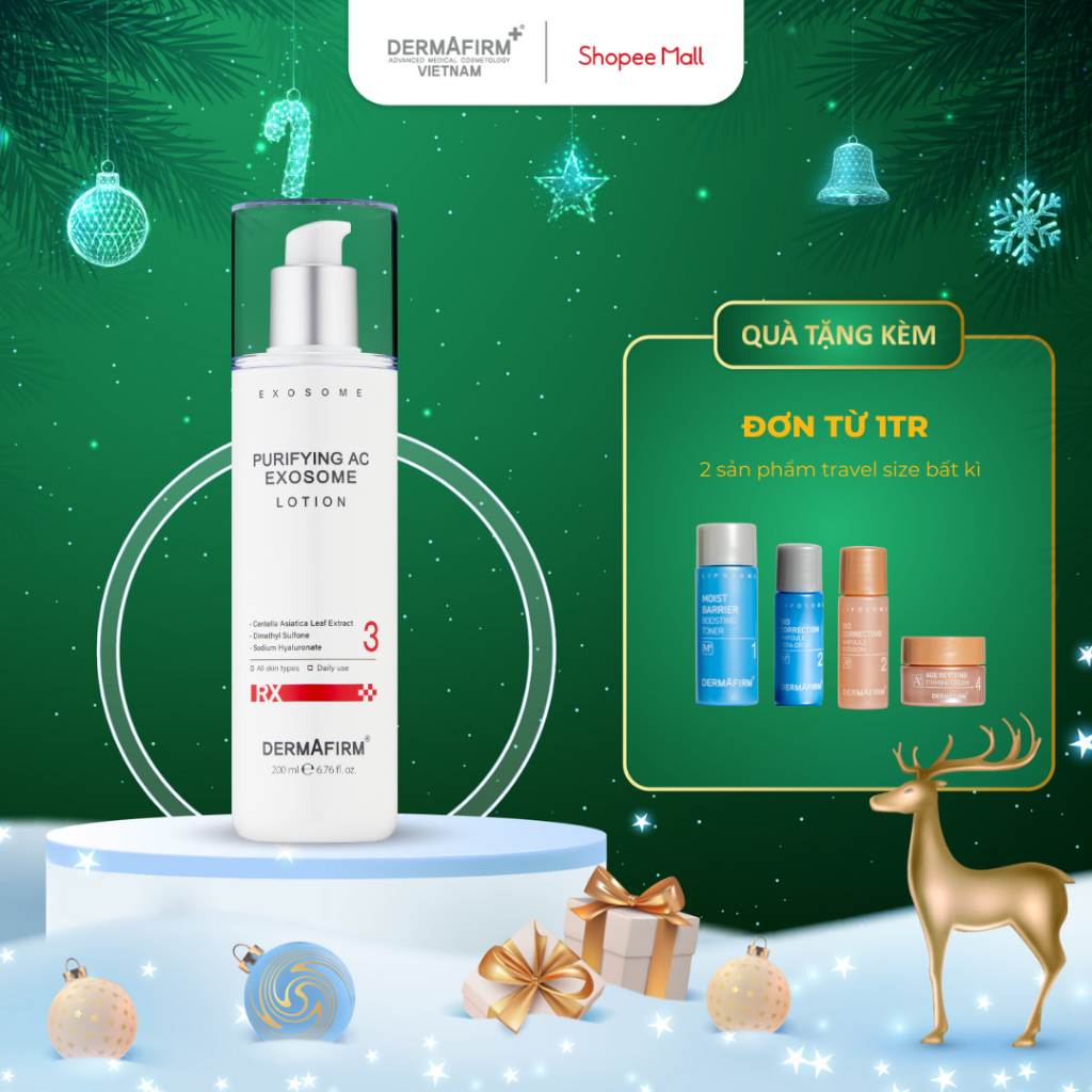 Purifying AC Exosome Lotion (200ml) - Sữa dưỡng chăm sóc da dầu mụn