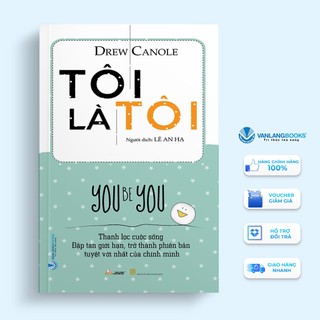 Sách Vanlangbooks - Tôi Là Tôi