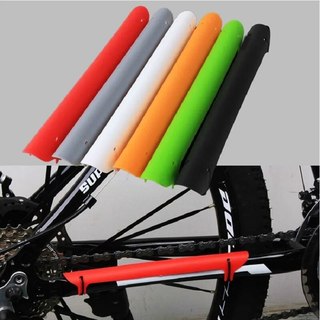 Vỏ bọc bảo vệ dây xích xe đạp, vỏ bọc ống trên sườn chuỗi xích, miếng bọc bảo vệ khung xích, thanh nhựa ốp bảo vệ sườn