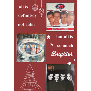 CD used - nhóm nhạc A1 - Album: Here We Come, The A List, Make it good