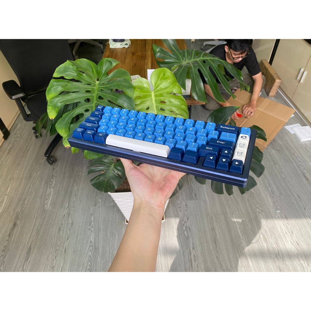 Bộ nút bàn phím cơ AKKO Keycap Set – OceanStar