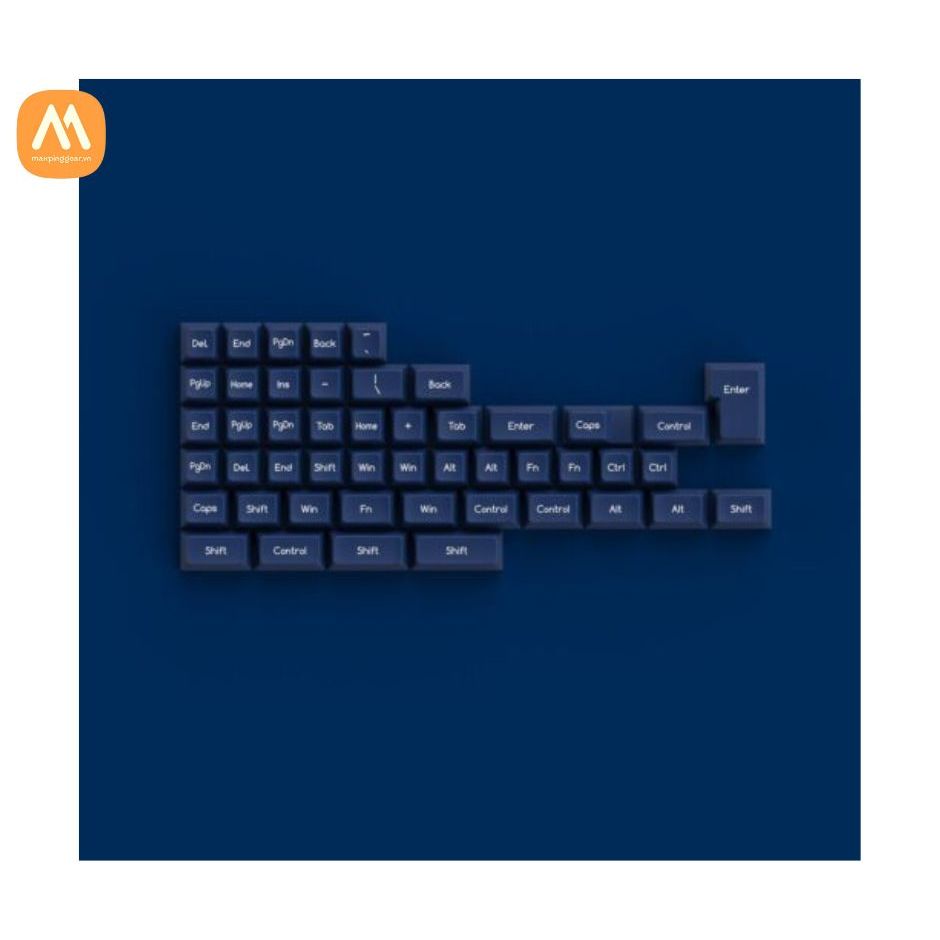 Bộ nút bàn phím cơ AKKO Keycap Set – OceanStar