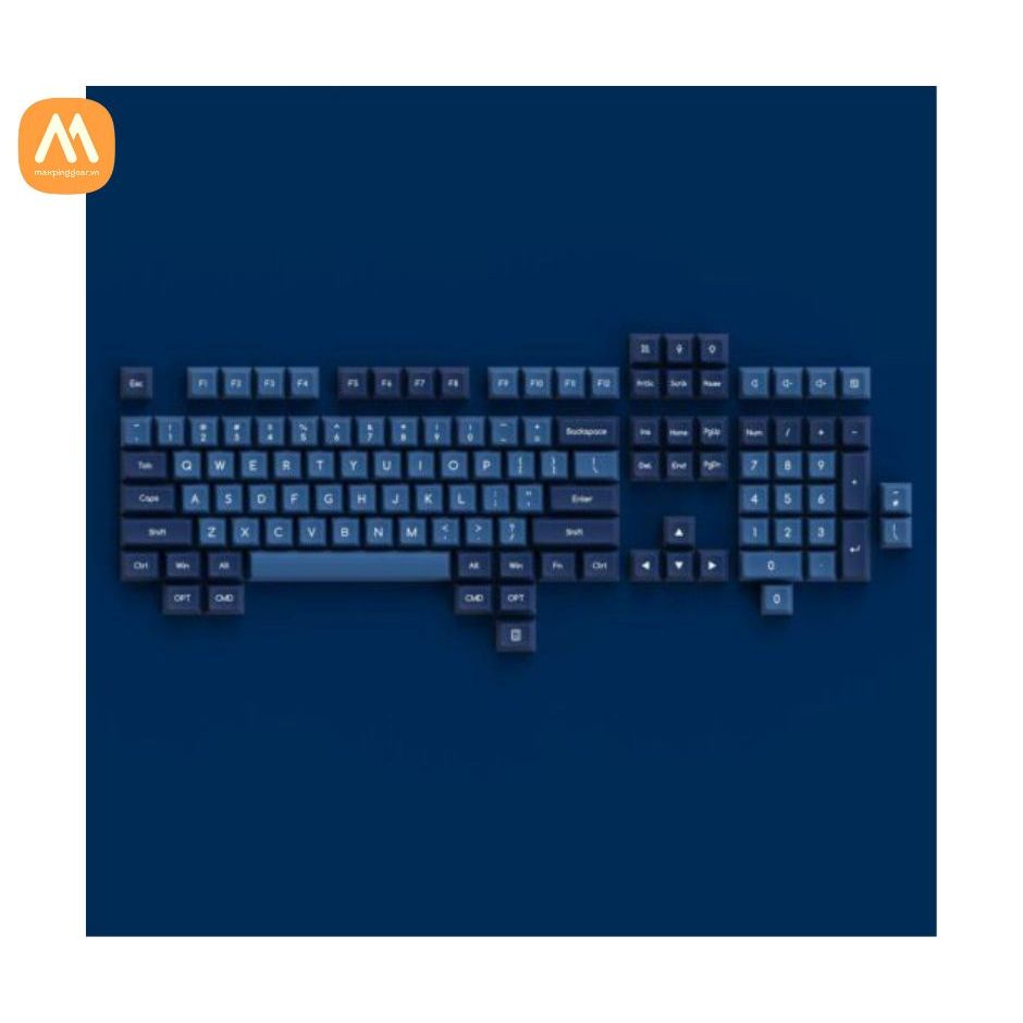 Bộ nút bàn phím cơ AKKO Keycap Set – OceanStar