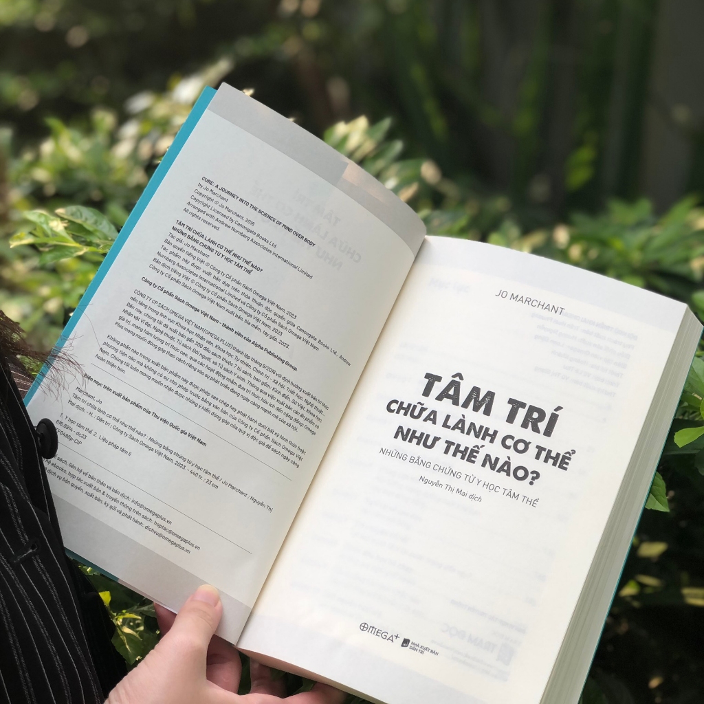 Sách - Tâm Trí Chữa Lành Cơ Thể Như Thế Nào?