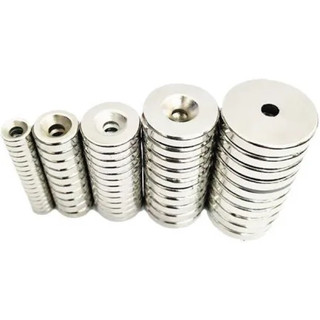 Nam châm đất hiếm có lỗ nhiều kích thước