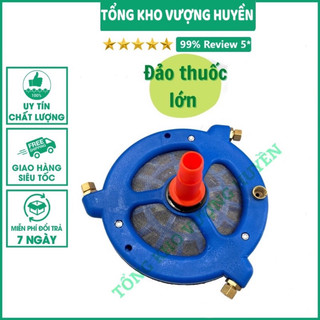 Bộ đảo trộn khuấy thuốc trừ sâu - khuấy phân tự động loại cỡ lớn