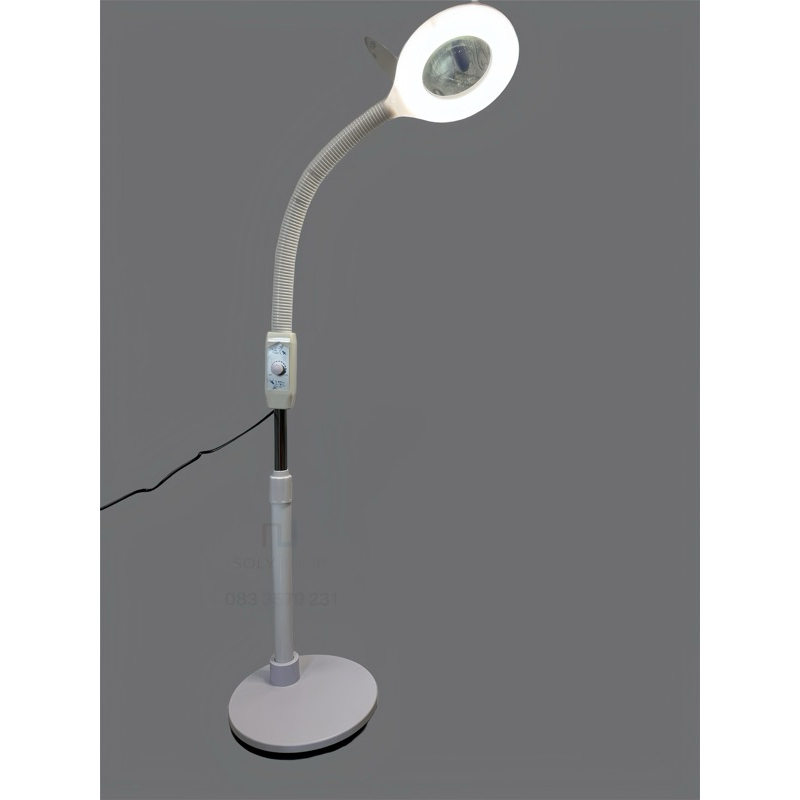 Đèn LED nối mi, Spa, soi da có KÍNH LÚP