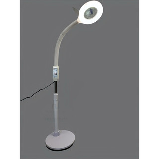 Đèn LED nối mi, Spa, soi da có KÍNH LÚP