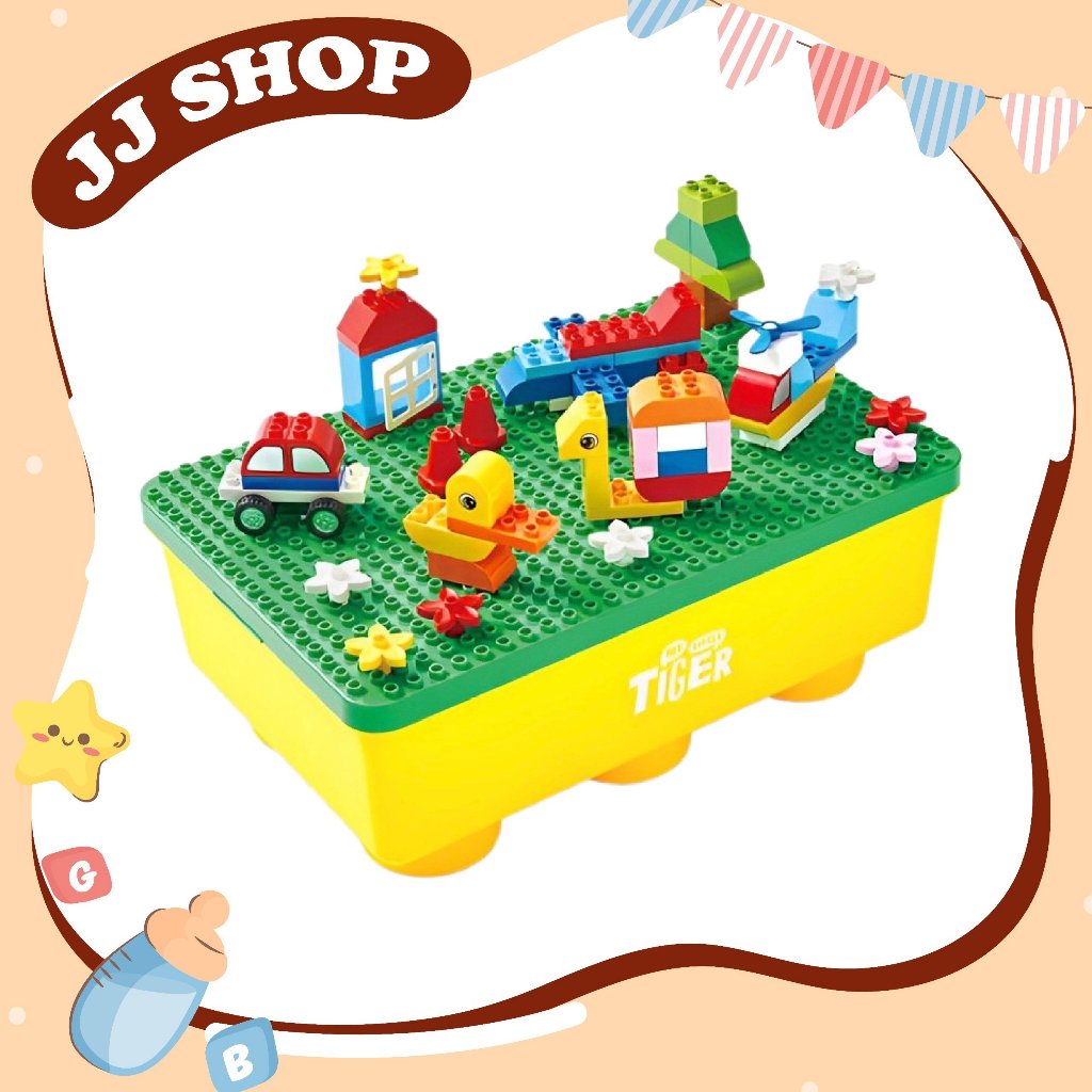 Bộ Đồ Chơi LEGO MY :LITTLE TIGER = Nội Địa Hàn Quốc Cho Bé