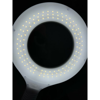 Đèn LED nối mi, Spa, soi da có KÍNH LÚP