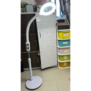 Đèn LED nối mi, Spa, soi da có KÍNH LÚP