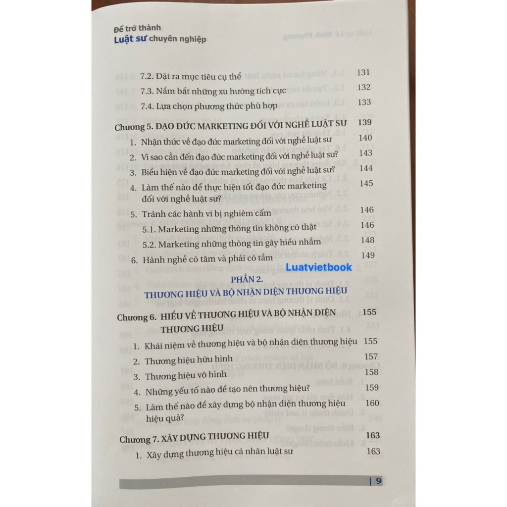 Sách- Để Trở Thành Luật Sư Chuyên Nghiệp -Tập 2