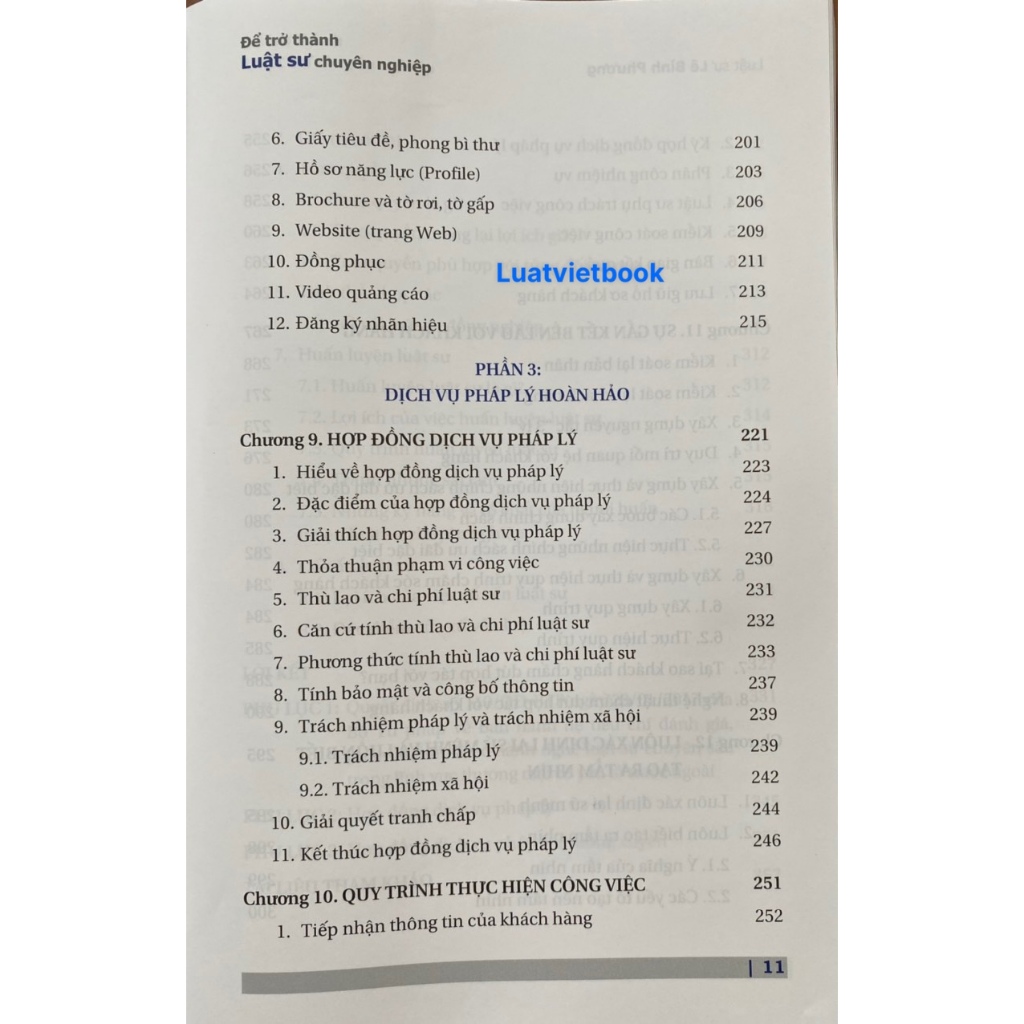 Sách- Để Trở Thành Luật Sư Chuyên Nghiệp -Tập 2