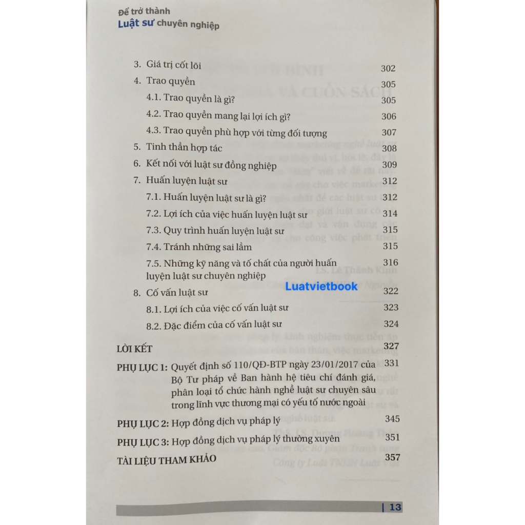 Sách- Để Trở Thành Luật Sư Chuyên Nghiệp -Tập 2