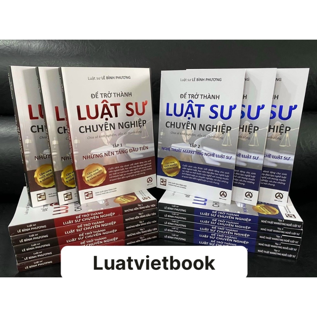 Sách- Để Trở Thành Luật Sư Chuyên Nghiệp -Tập 2