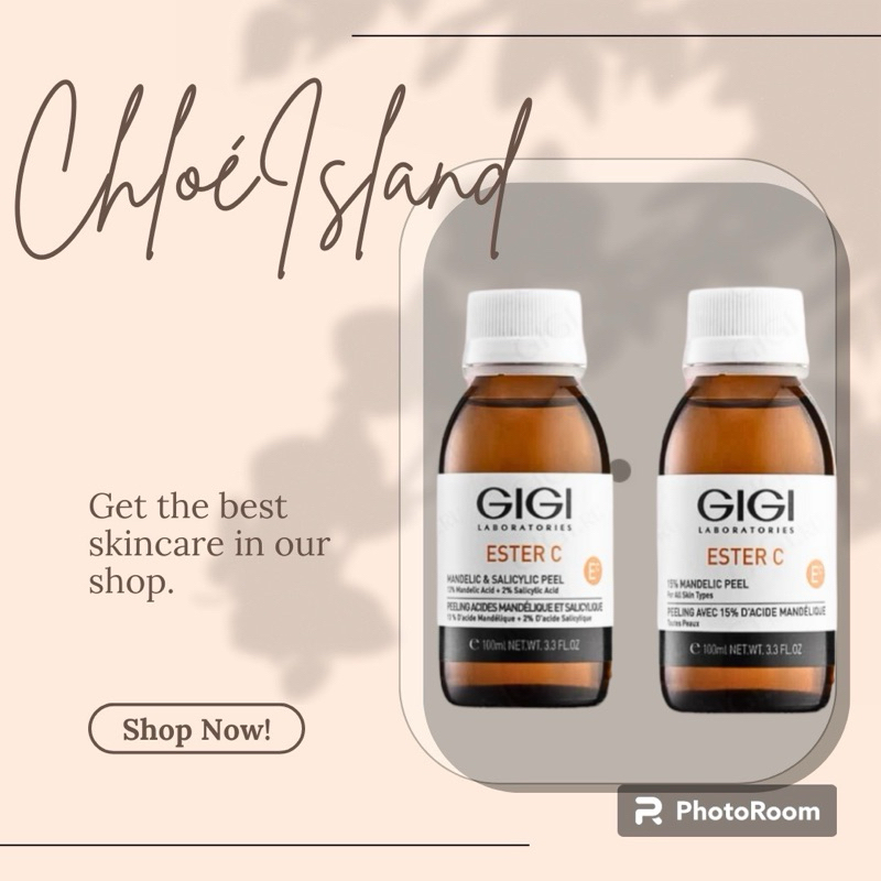 Peel làm sạch da căng bóng GiGi (13%-15%)