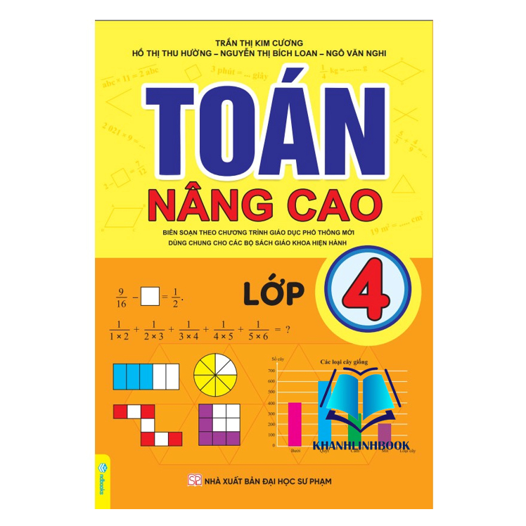 Sách - Toán Nâng Cao Lớp 4 - Biên soạn theo chương trình GDPT mới