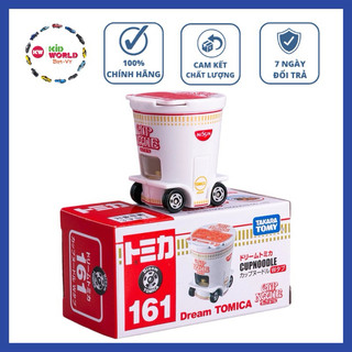 Xe mô hình tomica box disney cup noodle. no.161.