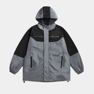 Áo Khoác Gió Nam Nữ 2 lớp Teelab Active Jacket Chống nước Cản gió Unisex Oversize Local Brand AK063