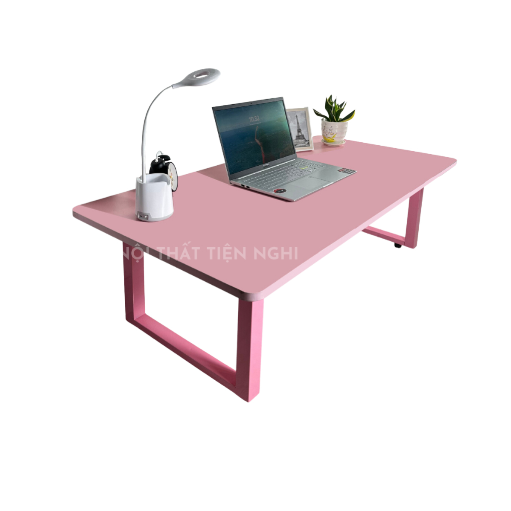 Bàn bệt chân chữ U gấp gọn đa năng, bo góc chống va đập, an toàn sử dụng - Bàn làm việc/ học tập - BUGG