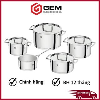Bộ nồi Zwilling Passion 5 món vung thép