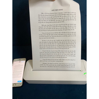 máy in nhiệt A4 in qua bluetooth wifi điện thoại