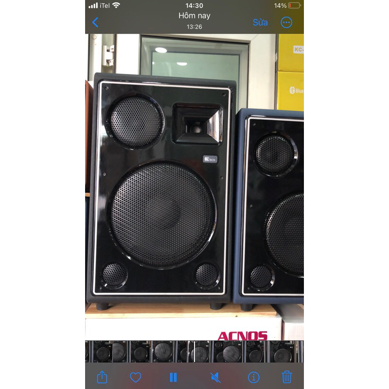 Loa karaoke di động cao cấp KCBox KC450Pro / KC550Pro Mẫu 2024