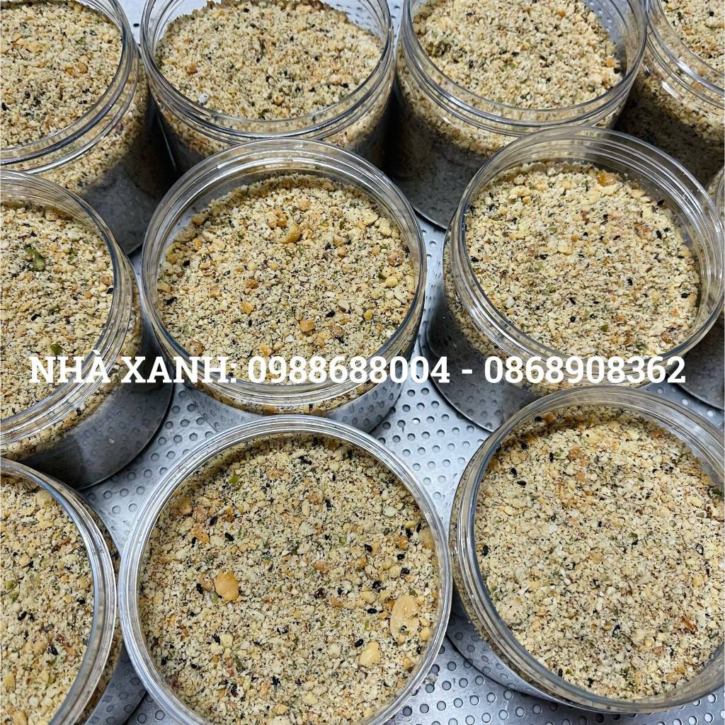 Muối vừng dinh dưỡng Nhà Xanh/ 200gr