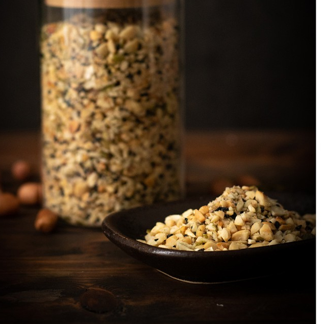 Muối vừng dinh dưỡng Nhà Xanh/ 200gr