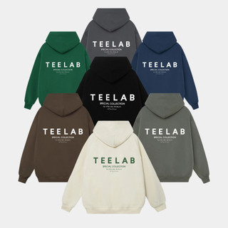 Áo Hoodie Nam Nữ Teelab Local Brand Form Oversize Unisex Special Collection Premium HD044