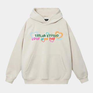 Áo Hoodie Love Is In The Air Teelab Local Brand Unisex Form Oversize HD063