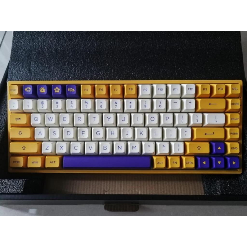 XẢ KHO Keycap Akko Los Angeles PBT- DOUBLESHOT