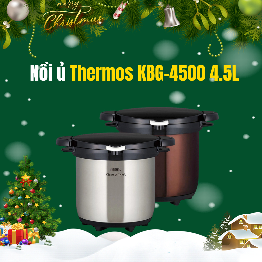 Nồi ủ Thermos mã KBG-4500 dung tích 4.5L