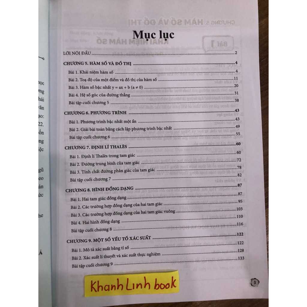 Sách - Kế hoạch bài dạy môn Toán lớp 8 tập hai