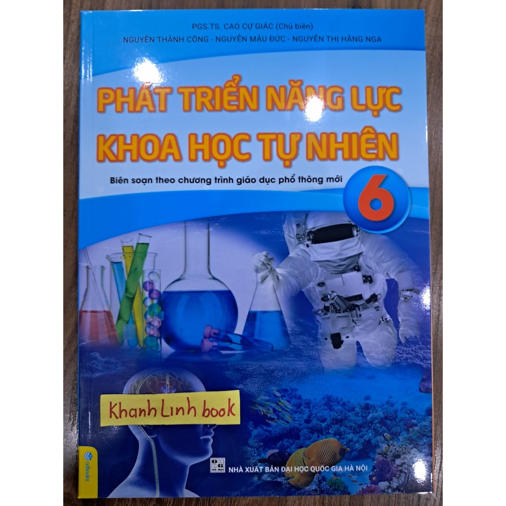 Sách - Phát Triển Năng Lực Khoa Học Tự Nhiên 6 - Biên soạn theo chương trình GDPT mới
