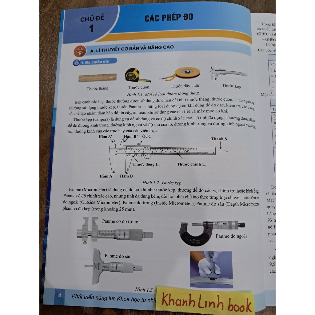 Sách - Phát Triển Năng Lực Khoa Học Tự Nhiên 6 - Biên soạn theo chương trình GDPT mới